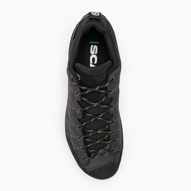 Чоловічі кросівки SCARPA Zodiac GTX антрацит / сірка 5