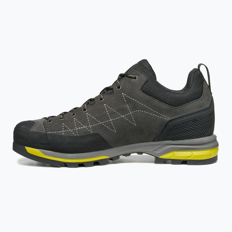 Чоловічі кросівки SCARPA Zodiac GTX антрацит / сірка 10