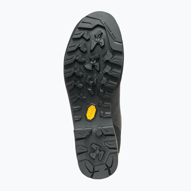 Чоловічі кросівки SCARPA Zodiac GTX антрацит / сірка 12