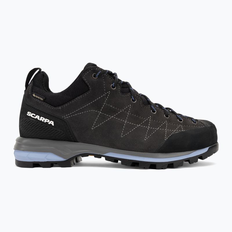 Черевики туристичні жіночі SCARPA Zodiac GTX anthracite/lavender 2