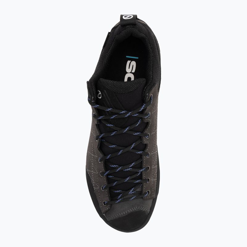 Черевики туристичні жіночі SCARPA Zodiac GTX anthracite/lavender 5