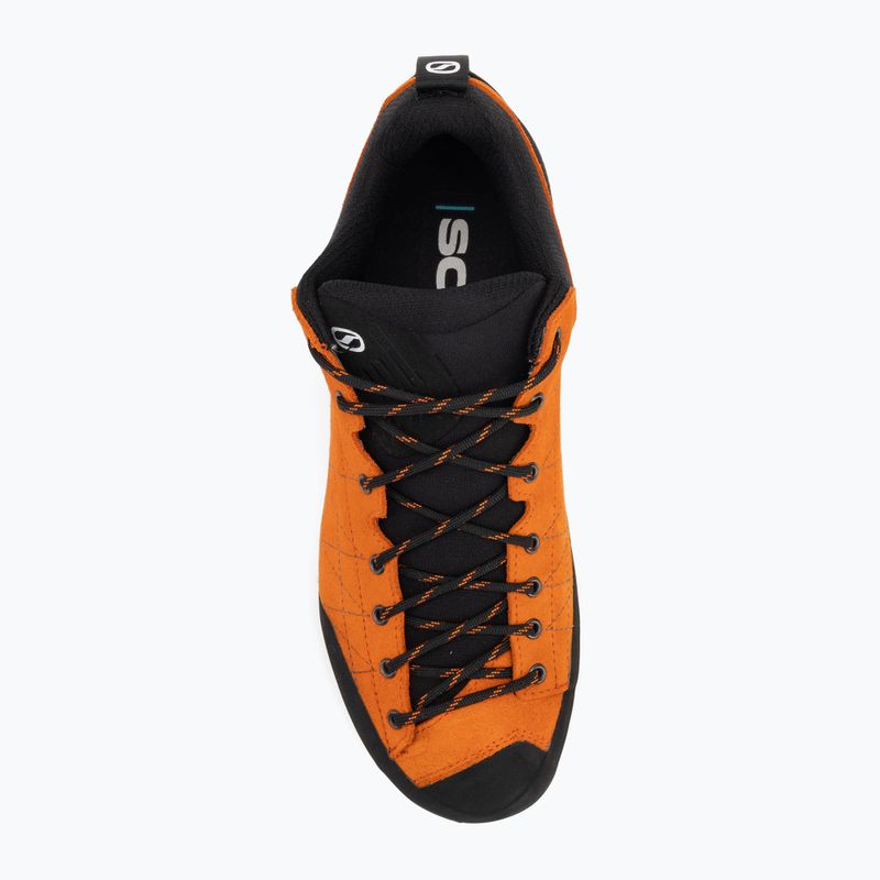 Черевики туристичні чоловічі SCARPA Zodiac tonic/black 5