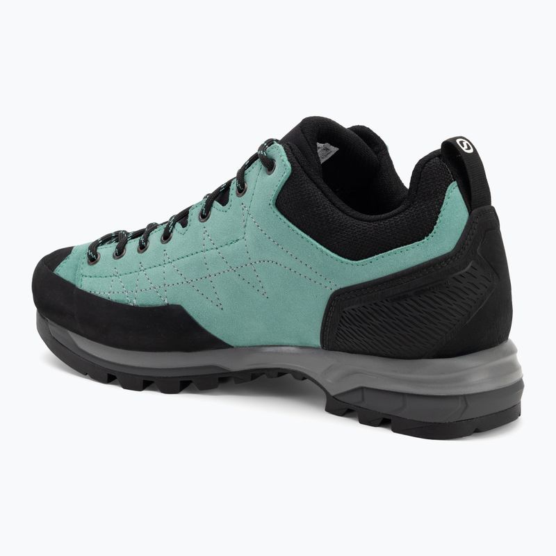 Черевики туристичні жіночі SCARPA Zodiac waterfall/black 3