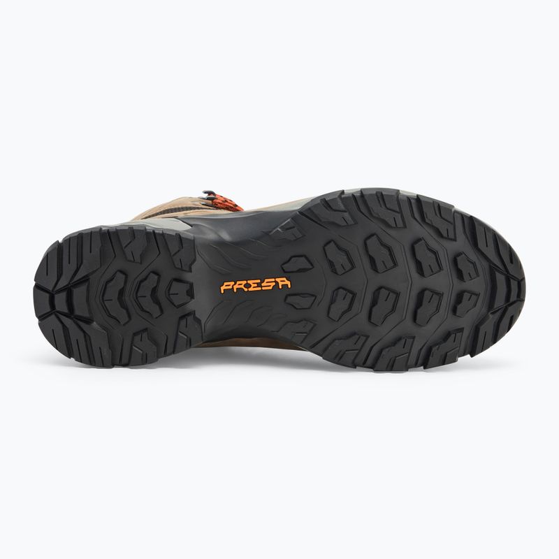 Черевики трекінгові чоловічі SCARPA Moraine Mid Pro Gtx fossil brown 4
