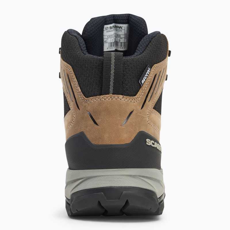 Черевики трекінгові чоловічі SCARPA Moraine Mid Pro Gtx fossil brown 6