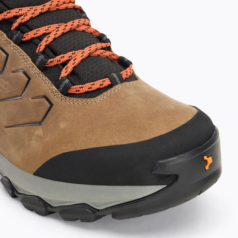 Черевики трекінгові чоловічі SCARPA Moraine Mid Pro Gtx fossil brown 7