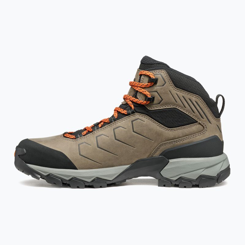 Черевики трекінгові чоловічі SCARPA Moraine Mid Pro Gtx fossil brown 10