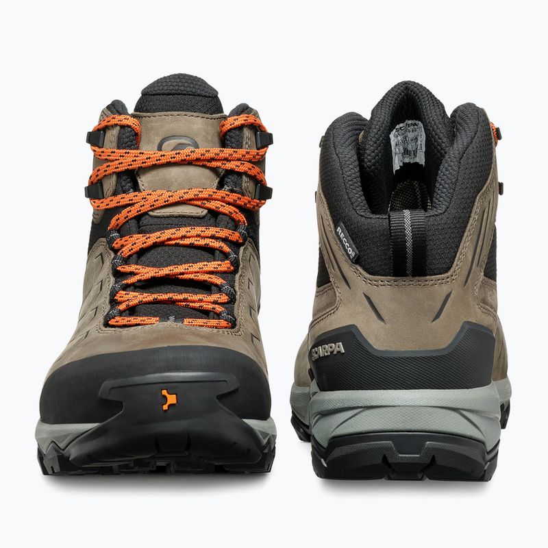Черевики трекінгові чоловічі SCARPA Moraine Mid Pro Gtx fossil brown 11