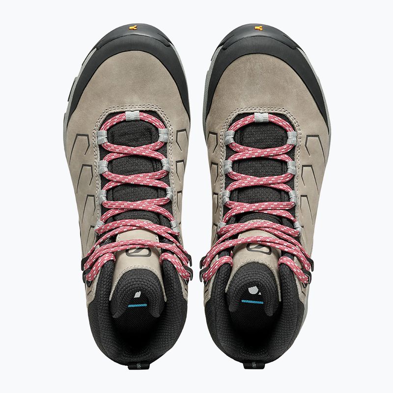 Черевики трекінгові жіночі SCARPA Moraine Mid Pro Gtx mineral 12