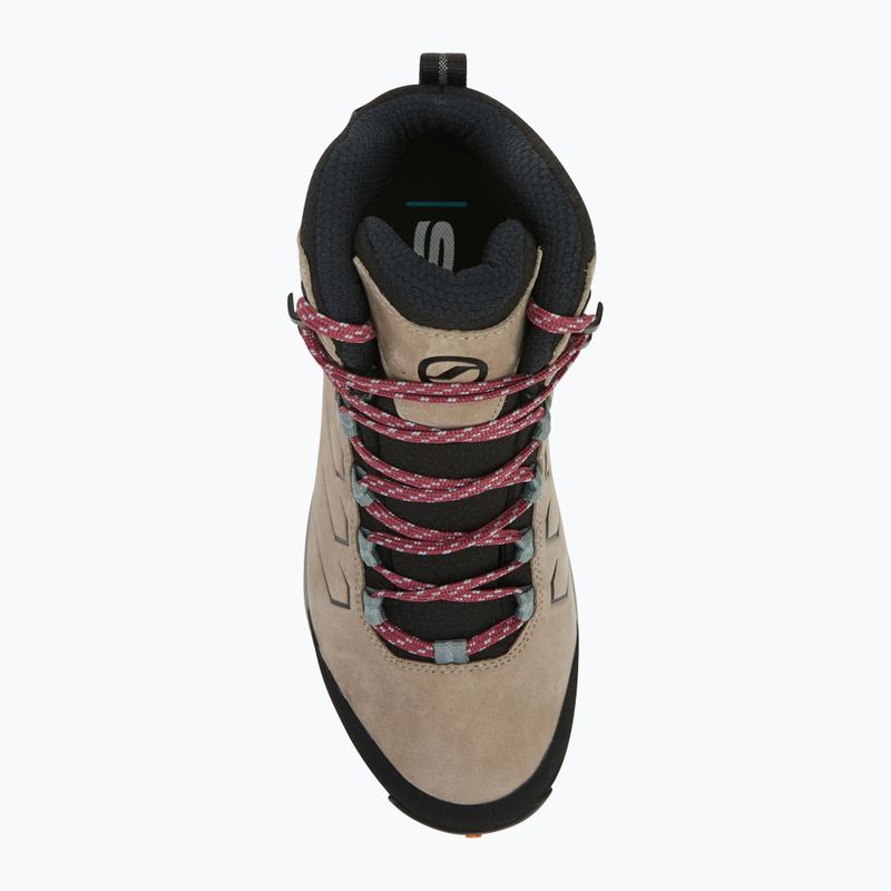 Черевики трекінгові жіночі SCARPA Moraine Mid Pro Gtx mineral 5