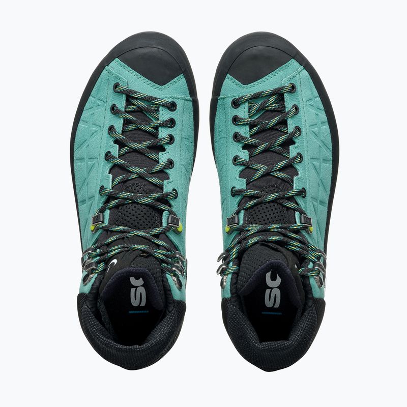 Черевики високогірні чоловічі SCARPA Zodiac Tech GTX waterfall/black 5