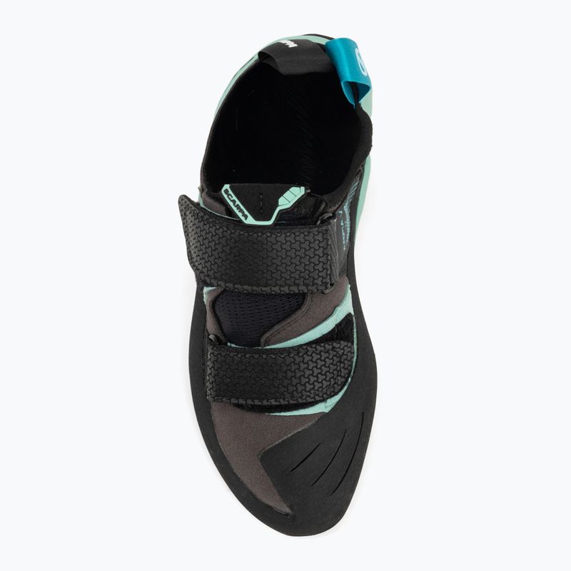 Взуття для скелелазіння SCARPA Arpia V LV shark aqua 5
