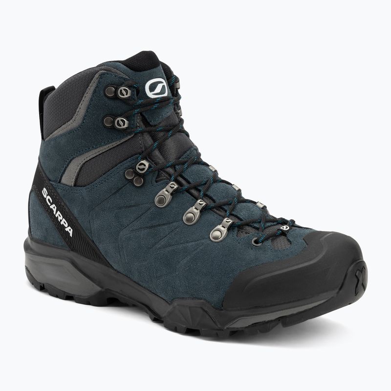 Черевики трекінгові чоловічі SCARPA ZG Trek GTX ottanio/gray