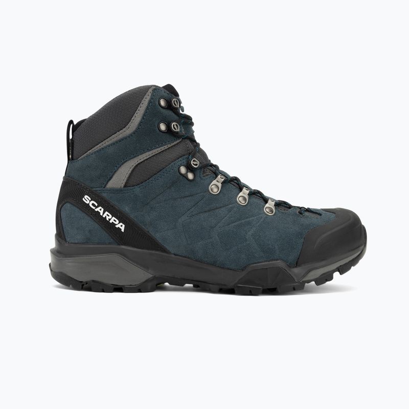 Черевики трекінгові чоловічі SCARPA ZG Trek GTX ottanio/gray 2