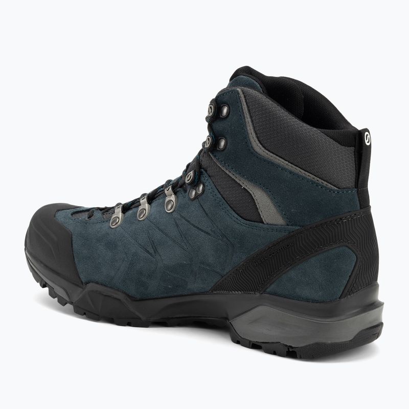 Черевики трекінгові чоловічі SCARPA ZG Trek GTX ottanio/gray 3