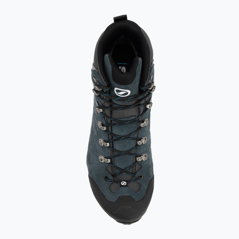 Черевики трекінгові чоловічі SCARPA ZG Trek GTX ottanio/gray 5