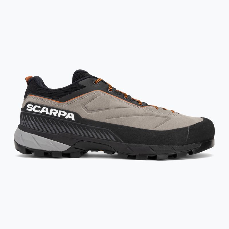 Черевики туристичні чоловічі SCARPA Rapid XT taupe/rust orange 2