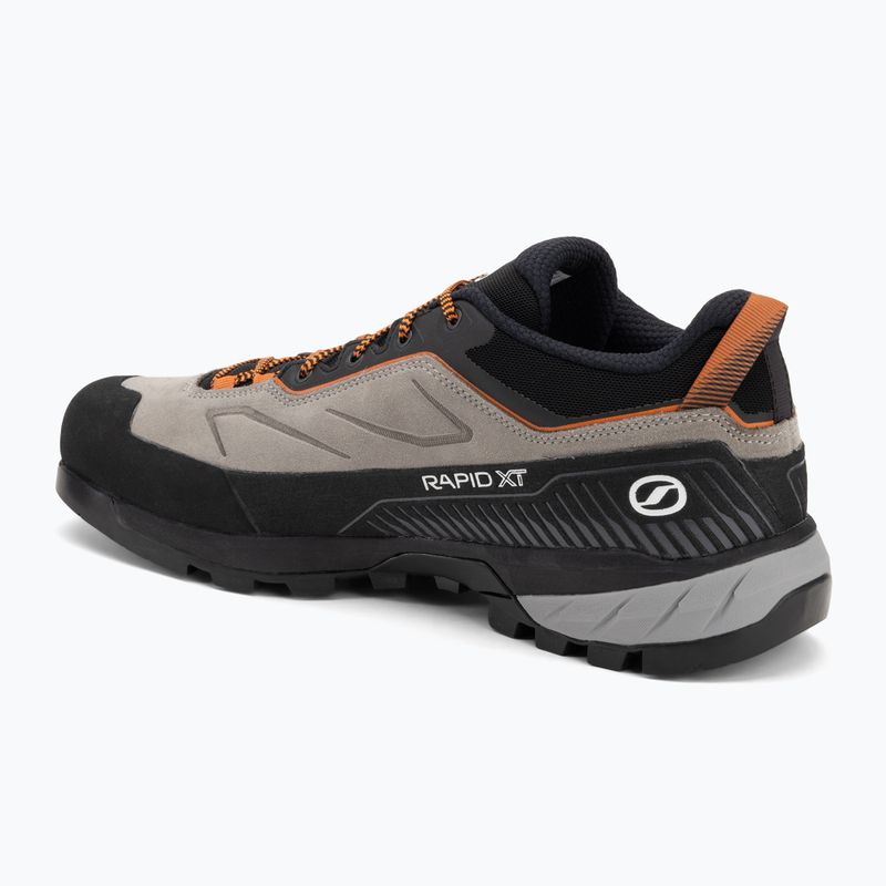 Черевики туристичні чоловічі SCARPA Rapid XT taupe/rust orange 3