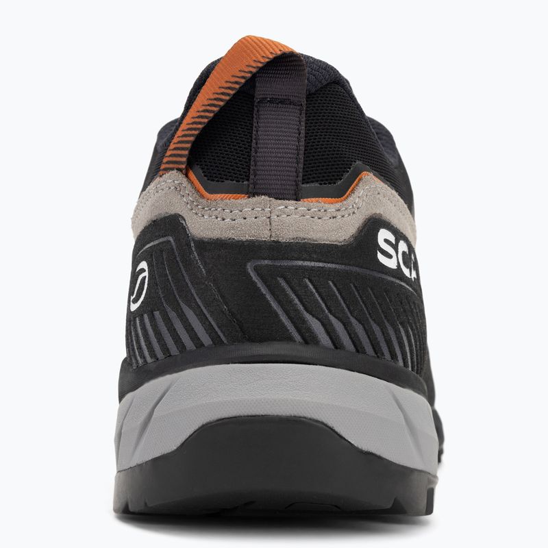 Черевики туристичні чоловічі SCARPA Rapid XT taupe/rust orange 6