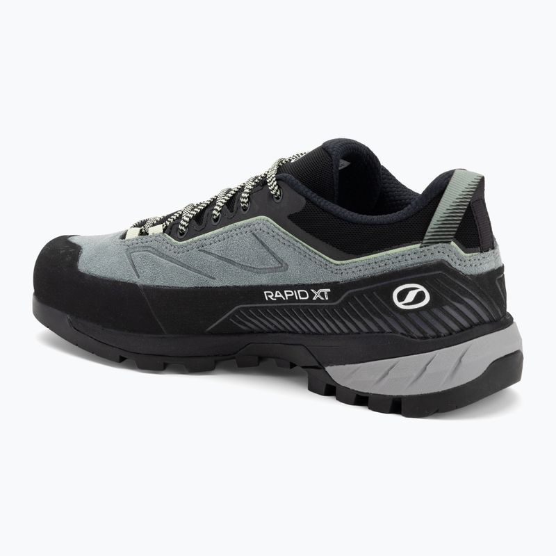 Черевики туристичні жіночі SCARPA Rapid XT conifer/sunny lime 3