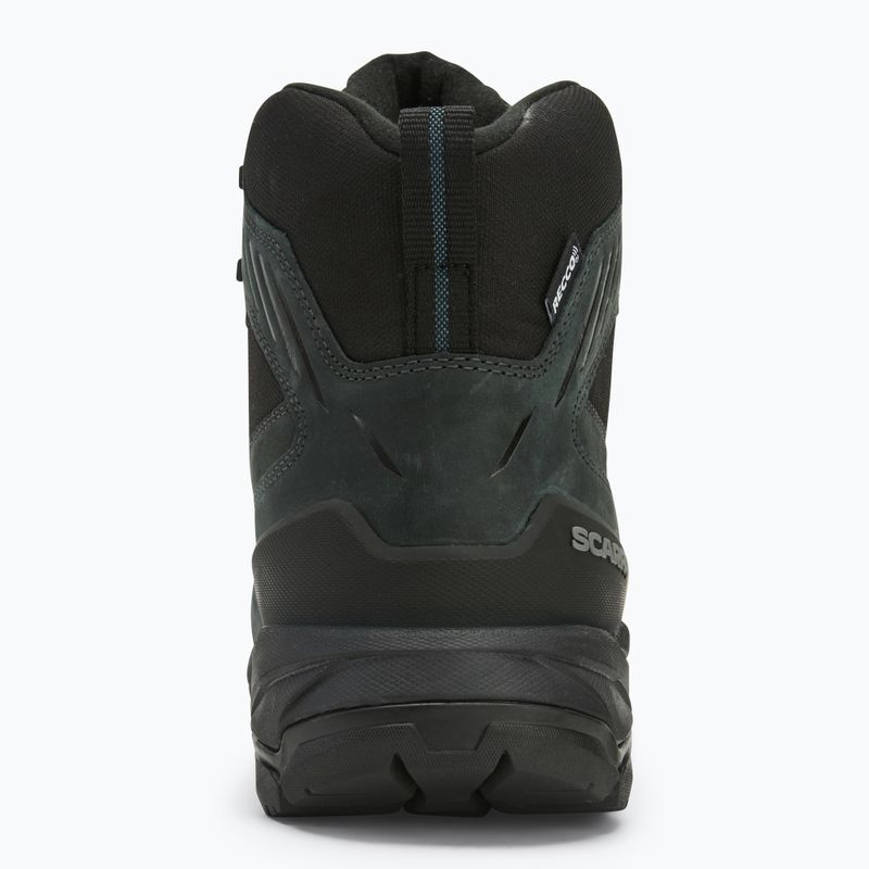 Черевики трекінгові чоловічі SCARPA Moraine Polar Gtx dark anthracite / ocean 6