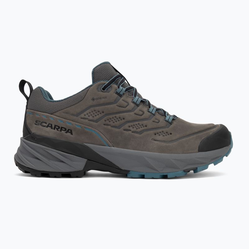 Черевики трекінгові чоловічі SCARPA Rush 2 Pro GTX titanum/ocean 2