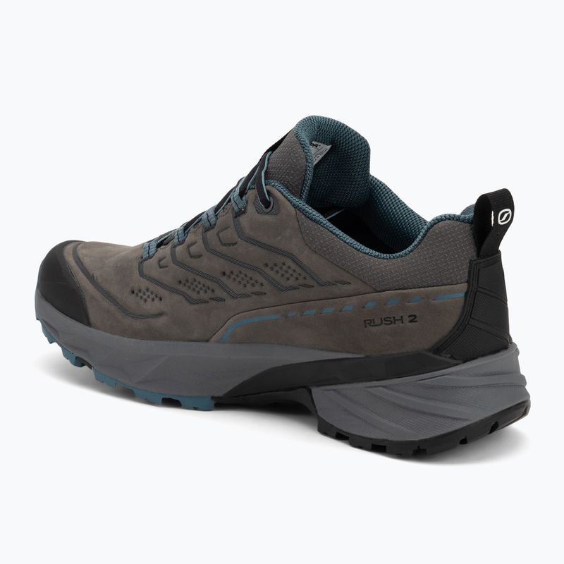 Черевики трекінгові чоловічі SCARPA Rush 2 Pro GTX titanum/ocean 3