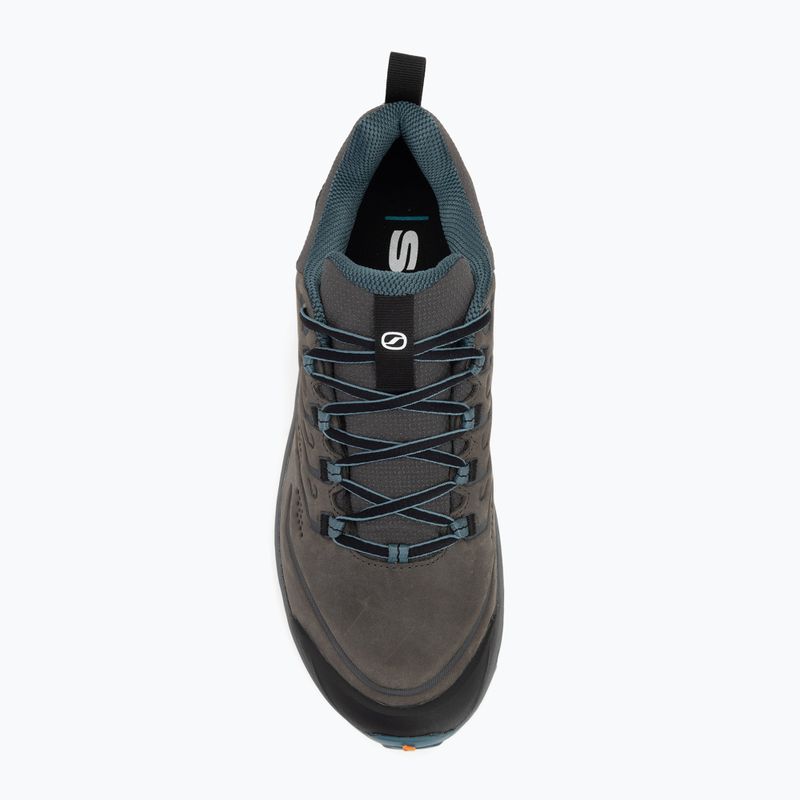 Черевики трекінгові чоловічі SCARPA Rush 2 Pro GTX titanum/ocean 5