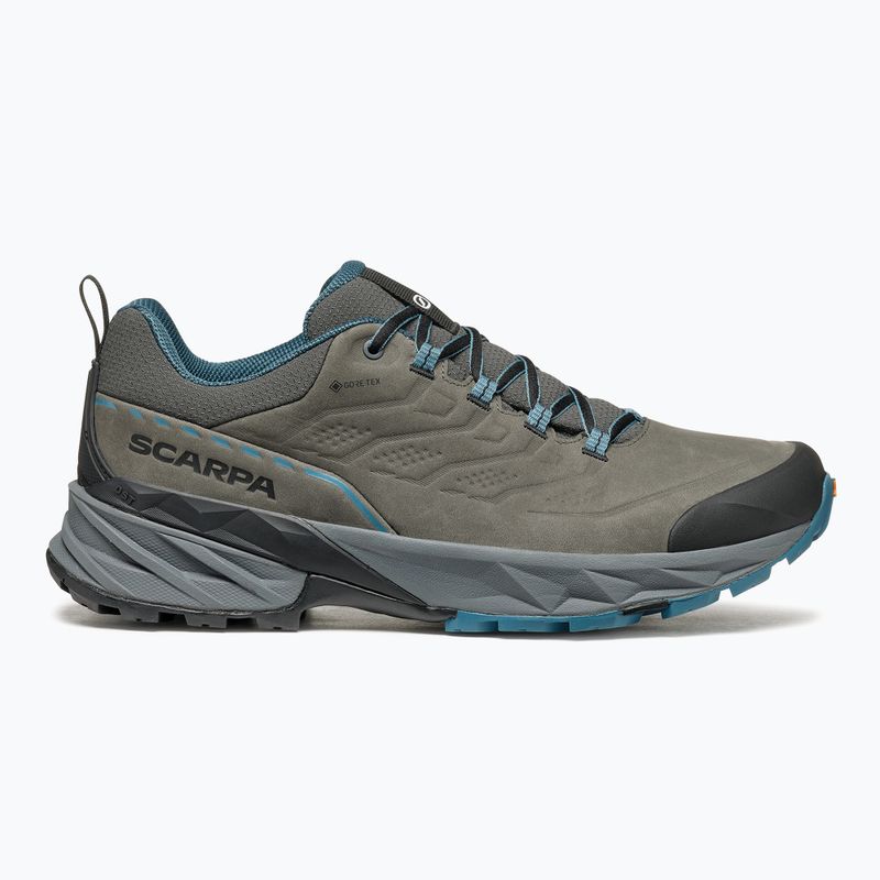 Черевики трекінгові чоловічі SCARPA Rush 2 Pro GTX titanum/ocean 8