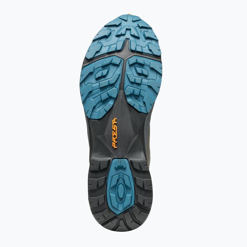 Черевики трекінгові чоловічі SCARPA Rush 2 Pro GTX titanum/ocean 9