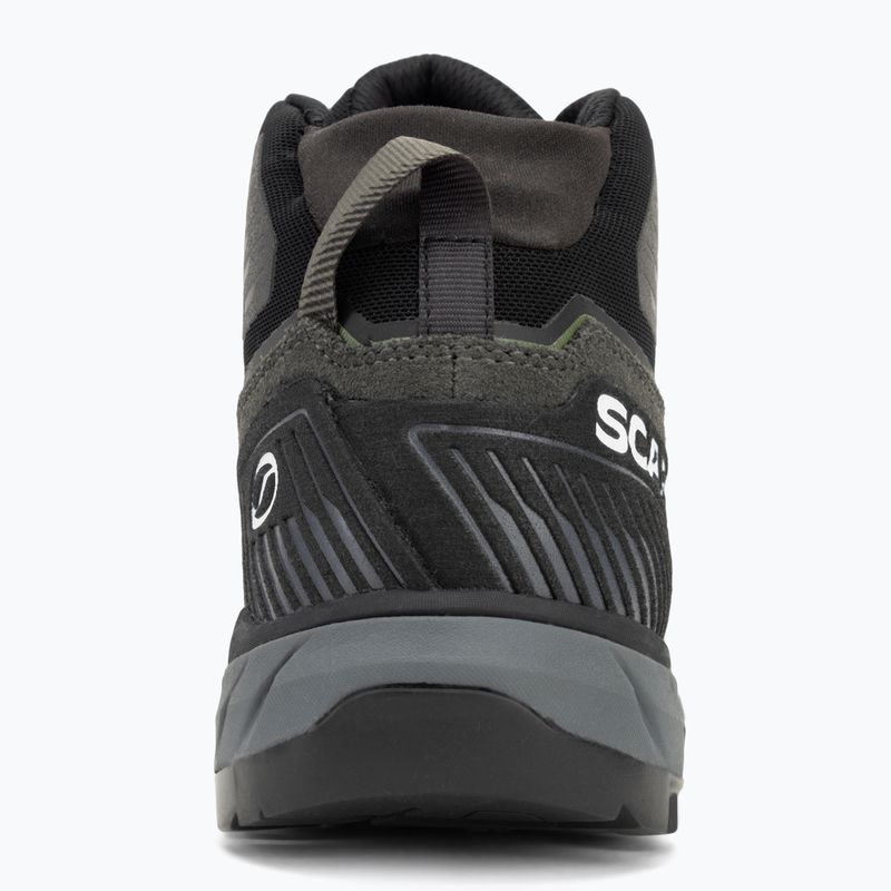 Черевики туристичні чоловічі SCARPA Rapid XT Mid GTX shark/military 6