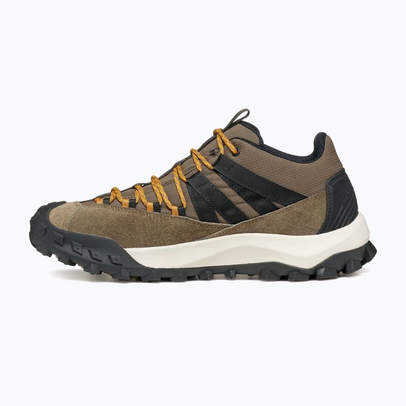 Чоловічі туристичні черевики SCARPA Rove GTX mud/dark rock/burned 10