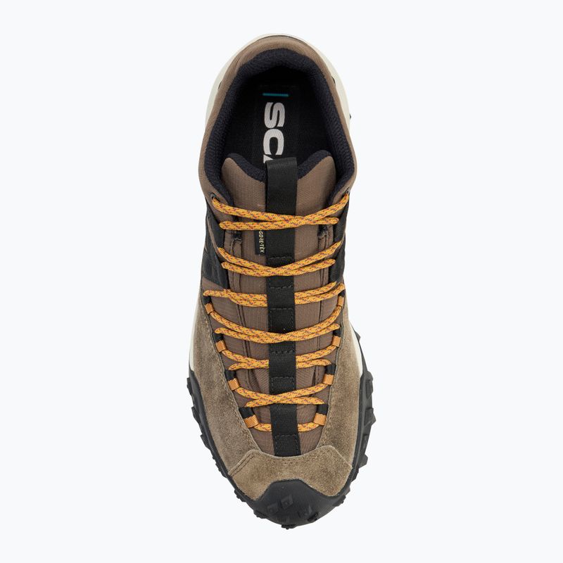 Чоловічі туристичні черевики SCARPA Rove GTX mud/dark rock/burned 5