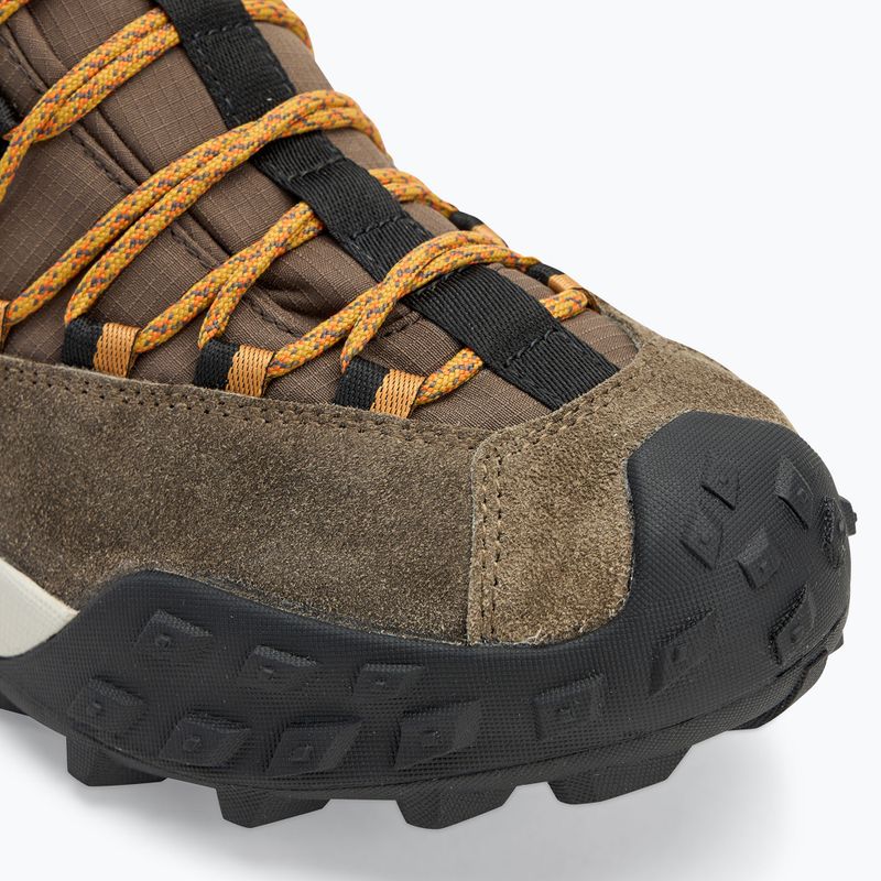 Чоловічі туристичні черевики SCARPA Rove GTX mud/dark rock/burned 7