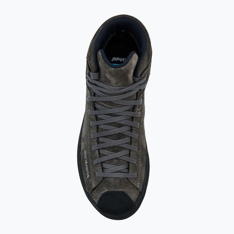 Чоловічі черевики SCARPA Mojito Wrap Mid GTX антрацитового кольору 5