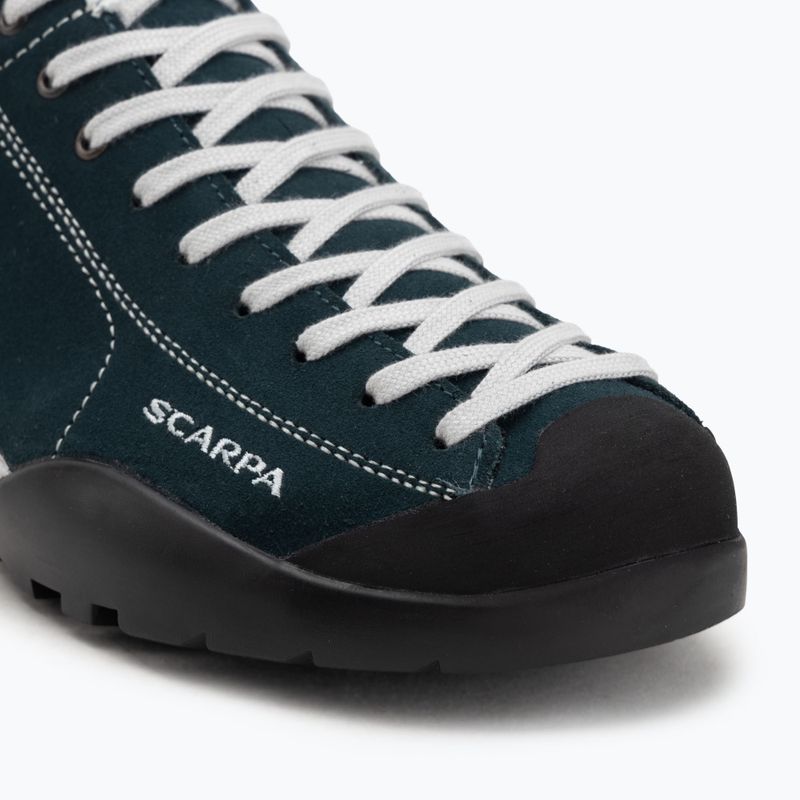 Чоловічі туристичні черевики SCARPA Mojito petrol 7
