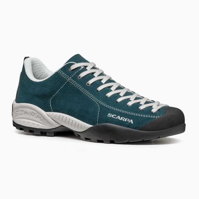 Чоловічі туристичні черевики SCARPA Mojito petrol