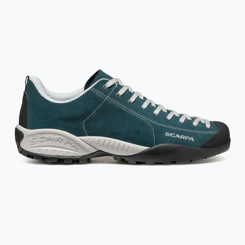 Чоловічі туристичні черевики SCARPA Mojito petrol 2