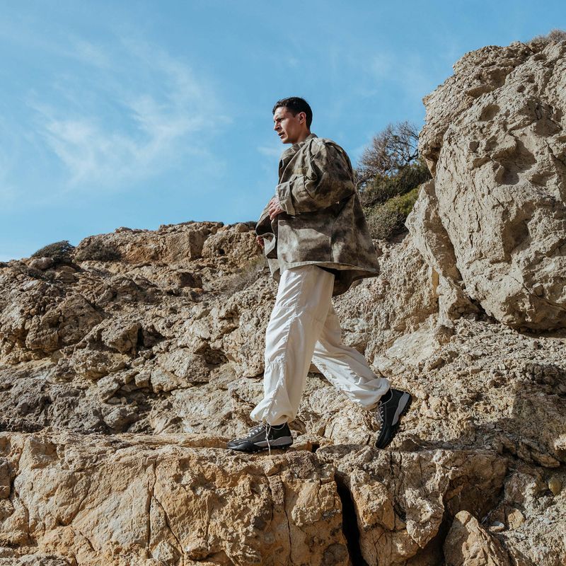 Кросівки туристичні чоловічі SCARPA Mojito petrol 10