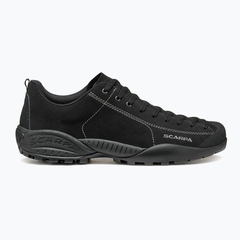 Чоловічі туристичні черевики SCARPA Mojito black 2