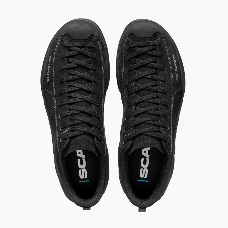 Чоловічі туристичні черевики SCARPA Mojito black 6