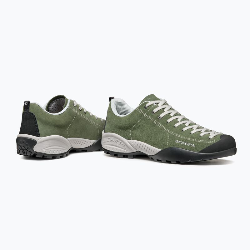 Чоловічі трекінгові черевики SCARPA Mojito birch 4