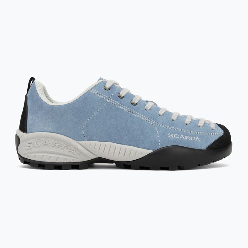 Черевики туристичні SCARPA Mojito sky blue 2