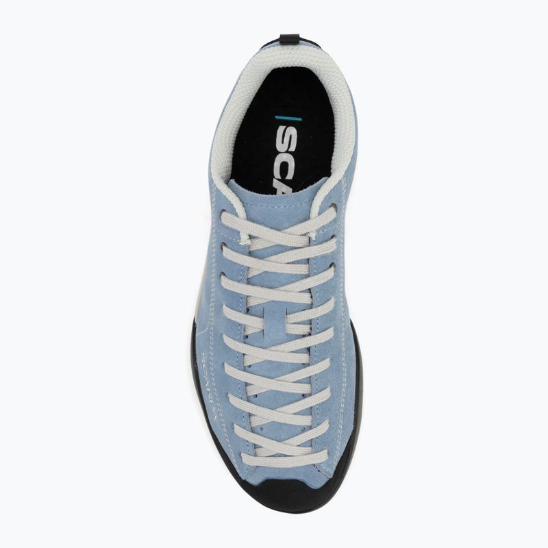 Черевики туристичні SCARPA Mojito sky blue 5