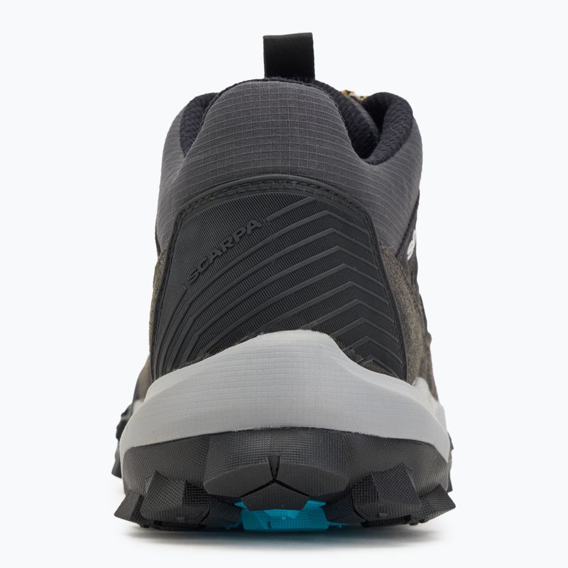 Черевики туристичні чоловічі SCARPA Rove GTX anthracite/dark rock 6