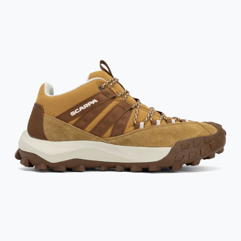 Кросівки туристичні чоловічі SCARPA Rove mustard/choco 2