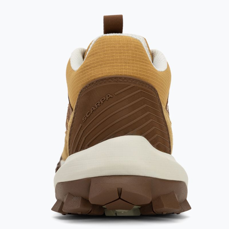 Кросівки туристичні чоловічі SCARPA Rove mustard/choco 6