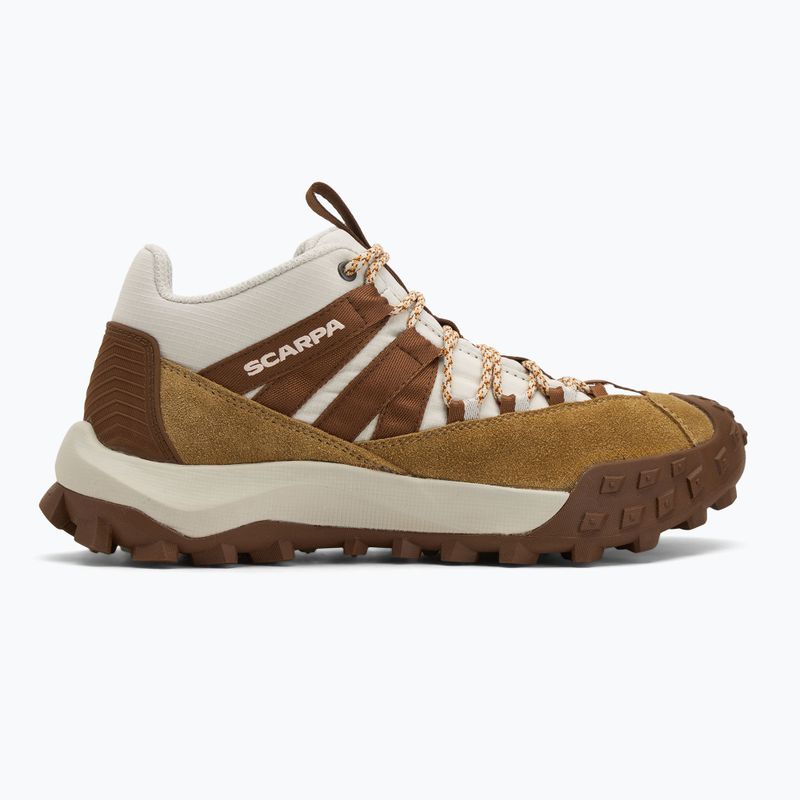 Черевики туристичні жіночі SCARPA Rove ivory/choco 2