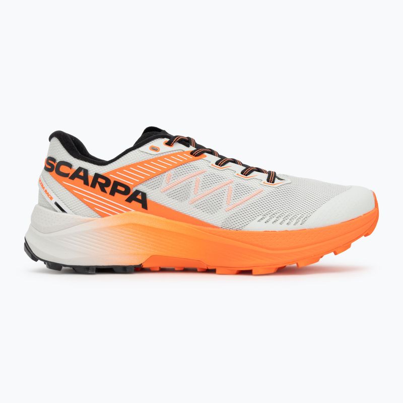 Кросівки для бігу чоловічі SCARPA Spin Ultra 2 ice/orange fluo 2