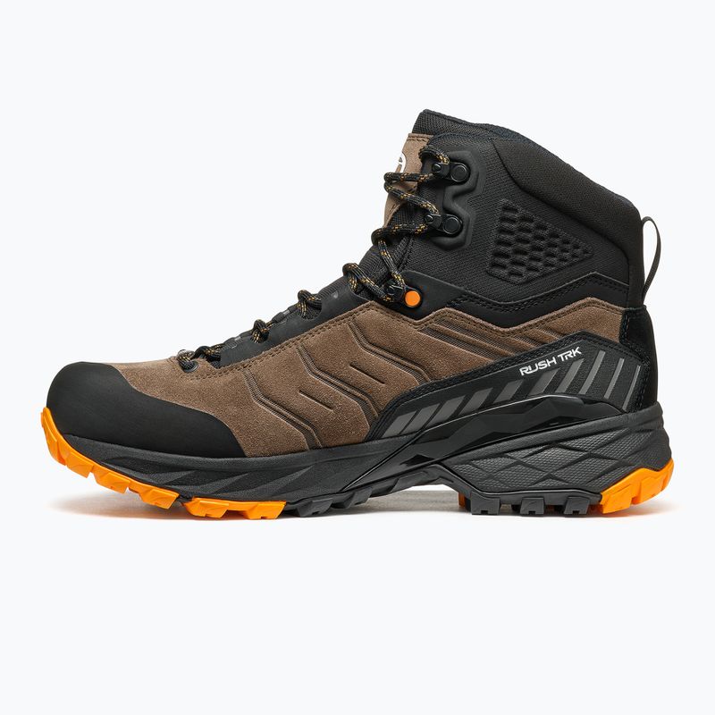 Чоловічі трекінгові черевики SCARPA Rush TRK GTX brown/orange 10
